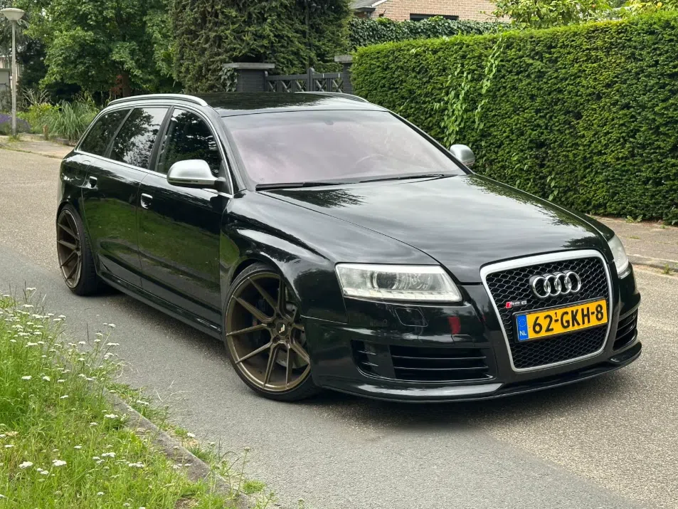 Dikke audi rs6